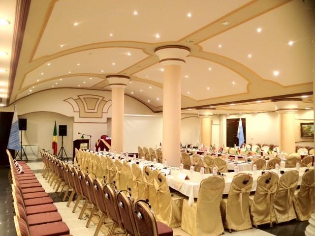 Atlantic Palace Hotel Pointe Noire Facilidades foto