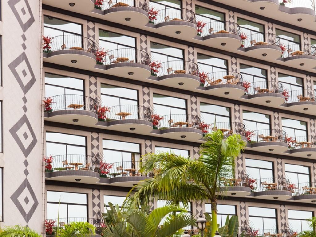 Atlantic Palace Hotel Pointe Noire Exterior foto